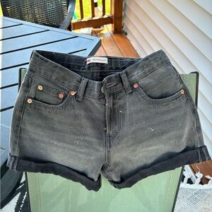Levi’s, Kids size 14 ‘Girllfriend Shorts’